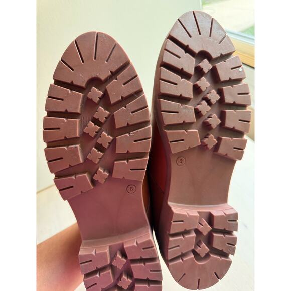 Seychelles Catch Me Monk Strap tan  Loafer  size 8 - Picture 4 of 10